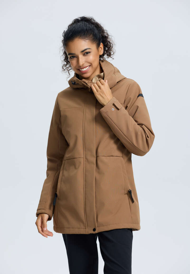 ICEPEAK Damen Softshelljacke Aplington